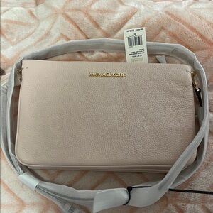 Michael Kors Soft Pink Crossbody Bag